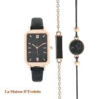 Quartier Noir with Black Onyx - Set Collection (watch & bracelet)