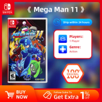 Nintendo Switch Game - Mega Man 11 - Action for Switch OLED