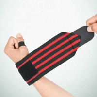 Sports Pressure Bandage, Elastic Wrist Guard, Wrapped Wrist Guard, Anti Sprain For Men And Women