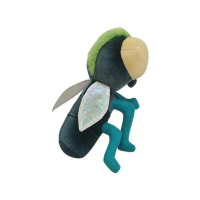Bzzzz Đồ Chơi Nhồi Bông Bạn Bè Của Lucas, Búp Bê Con Rối Nhện Nhỏ Lucas