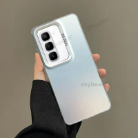 เคสสำหรับ Infinix Hot 60 Pro+, 60Pro+, 60i, 4G และ 5G, ปลอกโลหะฝ้าแข็ง, ปกเลเซอร์สุดหรูสำหรับคู่รัก,