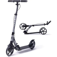 Big Wheels Kick Scooter for Kids 8 Years Old, Teens 12 Years and up, Youth and Adults. Commuter Scooters