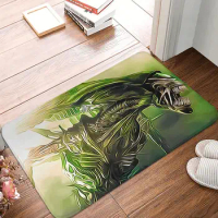 Queen Print Alien Movie Non-Slip Carpet Doormat Living Room Kitchen Mat Entrance Door Decoration Rug