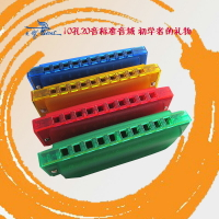 天鵝口琴成人  初學者兒童女孩 十孔迷你口琴 10孔樂器 harmonica