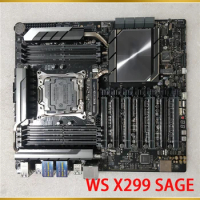 For ASUS Workstation Motherboard X299 LGA2066 128GB DDR4 WS X299 SAGE