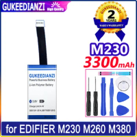 GUKEEDIANZI Battery 3300mAh for EDIFIER M230 M260 M380 Bluetooth speaker Batteries