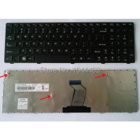 Papan Kekunci Komputer Riba Asli dari Amerika Syarikat untuk Lenovo IdeaPad B590 B590A B590A BEI B59