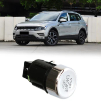 Car Engine Start Stop Switch One Key Start Up Button One-Button Start For Tiguan L 2017-2019 5NG959839