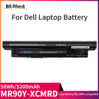 BK-Dbest MR90Y 65Wh Laptop Battery for Dell Inspiron 15 3542 14 3421 14R 5421 14R 5437 15 3521 15R 5521 15R 5537 17 3721