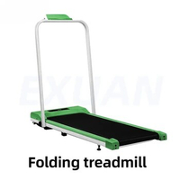 Treadmill Small Indoor Foldable Super Silent Mini Slimming Tablet Walking And Walking Machine