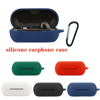 For anker Soundcore Life A1 Case Solid Color Silicone Shockproof Bluetooth Earphone Cover for Soundcore LifeA1 hearphone box