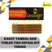 Karet Tambal Ban Tubles Tire Repair Kit Tekiro