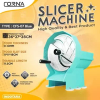 Alat Potong Buah, Sayuran, Keripik Kentang & Singkong Manual Stainless Steel CORNA CFS-07M Tosca