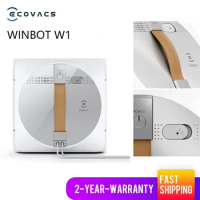 New Style ECOVACS WINBOT W1S PRO 2800PA Intelligent Anti-collision Cross Automatic Sprinkler 60mL La