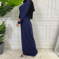 New Arrivals Muslim Apparel For Women Hijab Dress Middle East Dubai Abaya Turkey Kaftan Islamic Clothing Femme Arabic Vestido