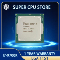 Intel Core i7-9700K i7 9700K 3.6 GHz Eight-Core Eight-Thread CPU Processor 12M 95W PC Desktop LGA 1151