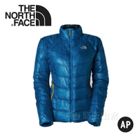 【The North Face 女 900FP FILL羽絨外套《亮藍》】A0JN/保暖外套/防潑水/輕量羽絨