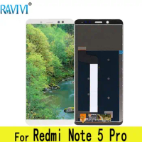 LCD For Xiaomi Redmi Note 5 Pro LCD Display For Xiaomi Redmi Note 5 Touch Screen Tested Digitizer Assembly