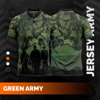 35Camouflage Jersey Full Printing GREEN ARMY T Shirt Army Green for Men Drifit Sublimation Fashion S
