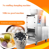 Commercial electric No filling round dumpling machine small soup ball making machine Bubble Milk tea cassava ball making machine