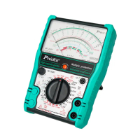 【Pro’sKit 寶工】指針型防誤測三用電錶(MT-2207)
