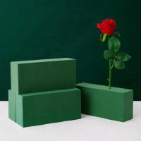 FLORAL FOAM BUSA TANCAP KERING & BASAH 1PCS - BUSA BUNGA ARTIFICIAL