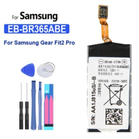 New Battery EB-BR360ABE For Samsung Gear Fit 2 Pro R360 SM-R360 SCH-R360 200mAh + Free Tools