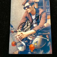 hand signed Jay Chou autographed original photo Chinese POP 5*7 092021