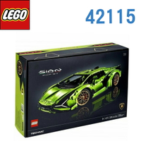 LEGO 樂高 科技系列 Lamborghini藍寶堅尼 Sián FKP 37 42115