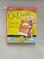 【書寶二手書T6／少年童書_BDV】Oh, David!: A Pocket Library_3本合售_香農，大衛