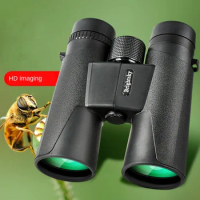 10X42 High Magnification HD Binoculars Non-infrared Low Light Night Vision Outdoor Sight Glasses Spotting Scope Telescope