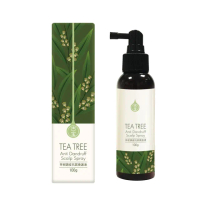 【古寶無患子】茶樹頭皮抗屑養護液100ml