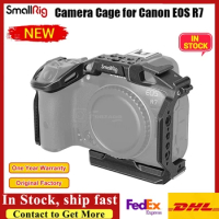 SmallRig Black Mamba Camera Cage for Canon EOS R7 Full Cage 4003 R10 4004