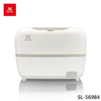 【Mdovia】個人便攜式多用途蒸氣便當盒SL-56984 蒸鮮盒/外食族/不鏽鋼盒/陶瓷鍋