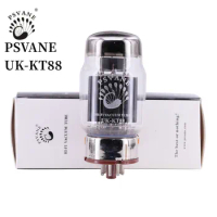 PSVANE Tube UK-KT88 Replaces KT120 6550 KT88 Vacuum Tube Amplifier Factory Precision Matching Test Warranty For One Year