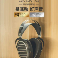 New Hot selling Hifiman ANANDA new version SUNDARA flat diaphragm headset BT Bluetooth version