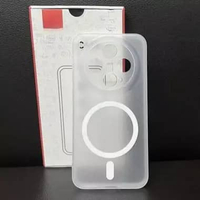 Case For Vivo X300 X300 PRO Ultra Thin MAGSAFE WHITE Smoke MATTE Wireless Slim Softcase Silicone Pre