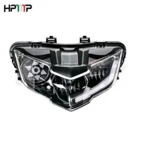 HPMP Lampu Motor Yamaha MX King 150 Y15ZR V2 LC135 V8 LED Modifikasi Depan Skuter 55W 12V Kontrol Ap