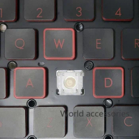 Keycap key cap for Acer Acer Nitro 5 7 AN515-54 AN715-51 AN515-55 AN515-43 44 scissor retainer clip hinge key button keyboard