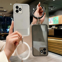 เคสโทรศัพท์มือถือ, สำหรับ ITEL P55 และ P65, A50, ใหม่, โปร่งใส, กระเป๋าซิลิโคนนิ่มลูกกวาด, ป้องกันเล
