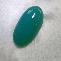 Batu cincin natural Bacan doko gulau kristal