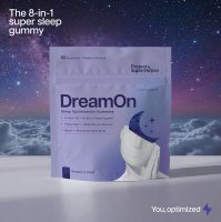 {hannahlopez} Project SuperHuman DreamOn Sleep Optimization Gummies 8-in-1 Formula for Restorative S