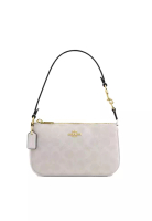 COACH Nolita女士單肩包粉筆白色CW426