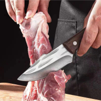 PISAU TULANG PISAU SURVIVAL PISAU DAGING PISAU KOKI PISAU JEPANG SUPER TAJAM PISAU AUTDOOR pisau cam
