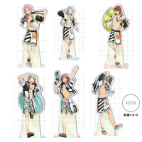 Cartoon Anime Ensemble Stars Stand Fashion Yuuki Makoto Hibiki Wataru Figure Model Plate Acrylic Desk Decor Toys Gifts