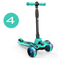 Free Shipping Kids Foldable Scooter, 3 Wheels Folding scooter kids, foldable kids scooter