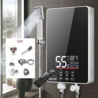 Instant Tankless water heater Electric Water Heater Home Intelligent Constant Temperature and Rapid Heating Smal lwater heater