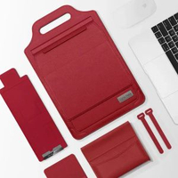 筆記本支架內膽包適用蘋果電腦保護套macbook13手提電腦袋收納包