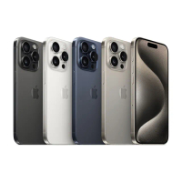 【Apple】A級福利品 iPhone 15 Pro 6.1吋 256G 智慧型手機(贈超值配件禮)