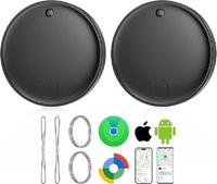2 in 1 Mini Smart Tag GPS Locator Bluetooth Android iPhone / IOS - Pelacak GPS Mini